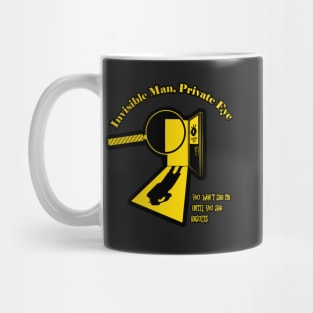 Invisible Man, Private Eye Mug